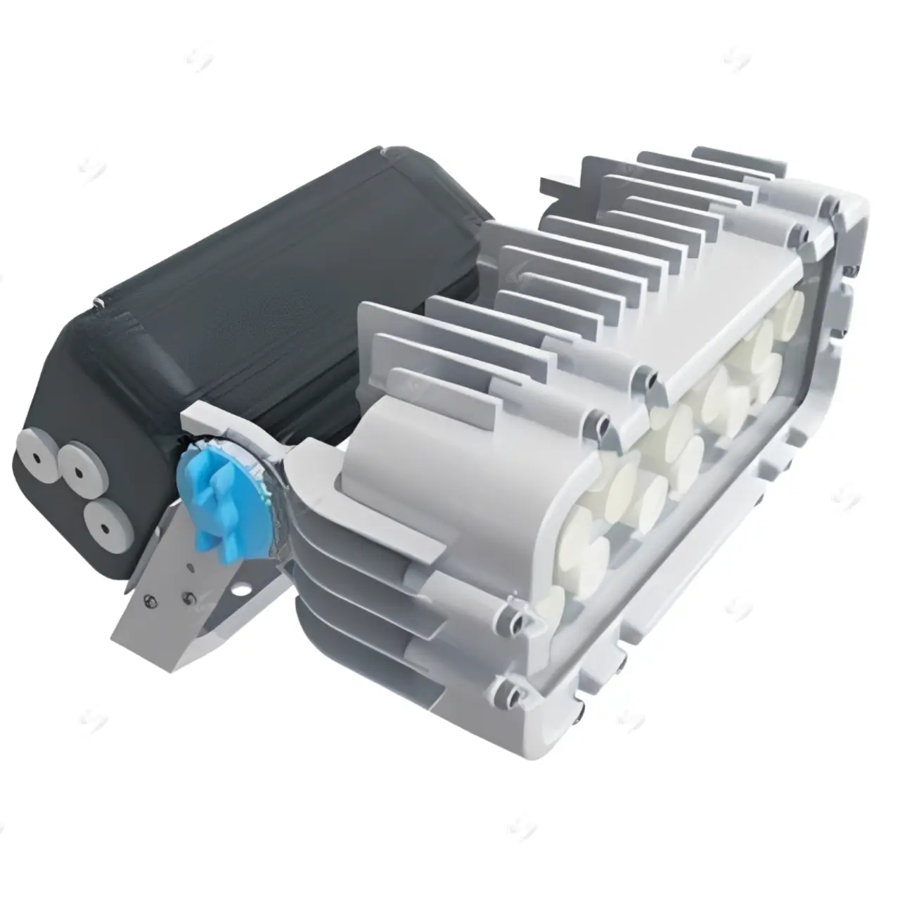 Driver đèn LED lắp bên ngoài giúp dễ bảo trì, thay thế, phù hợp cho đèn đường và đèn công nghiệp