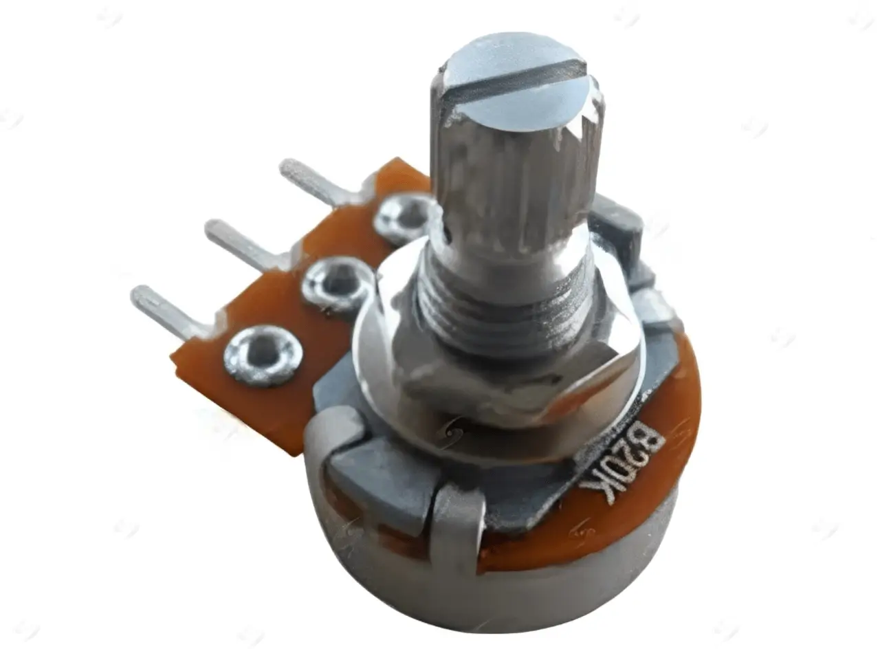 Hình chiết áp điều chỉnh độ sáng trong mạch driver đèn LED bằng phương pháp dimming DC (CCR)