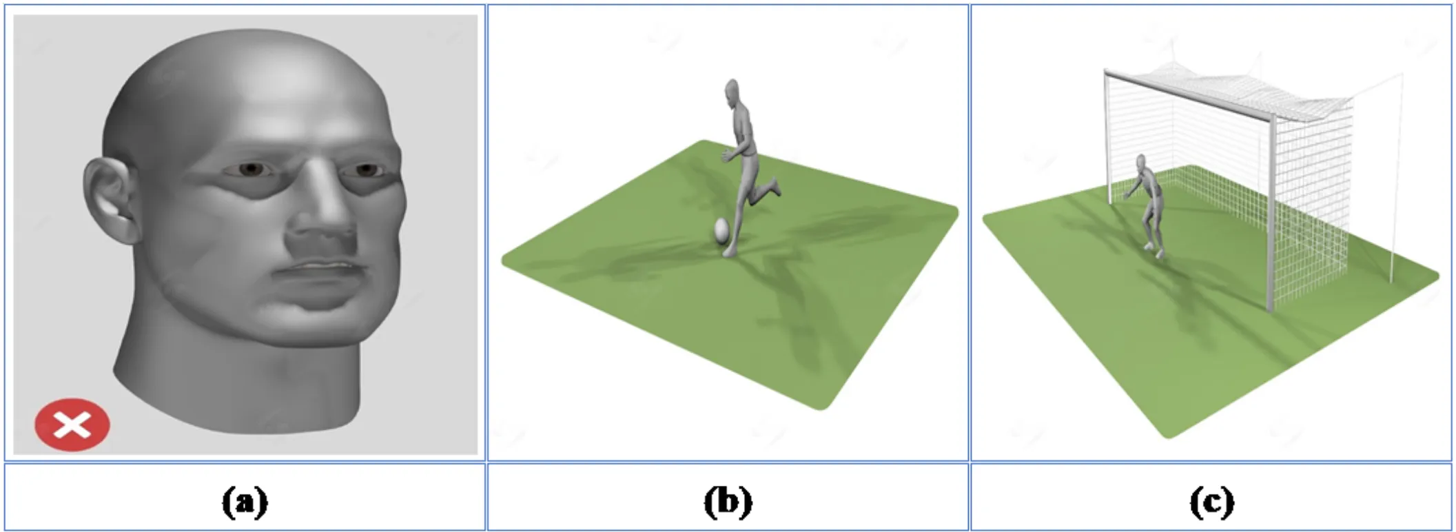 các lỗi thường gặp trong thiết kế đèn chiếu sáng sân vận động gây chói và bóng tối không đều