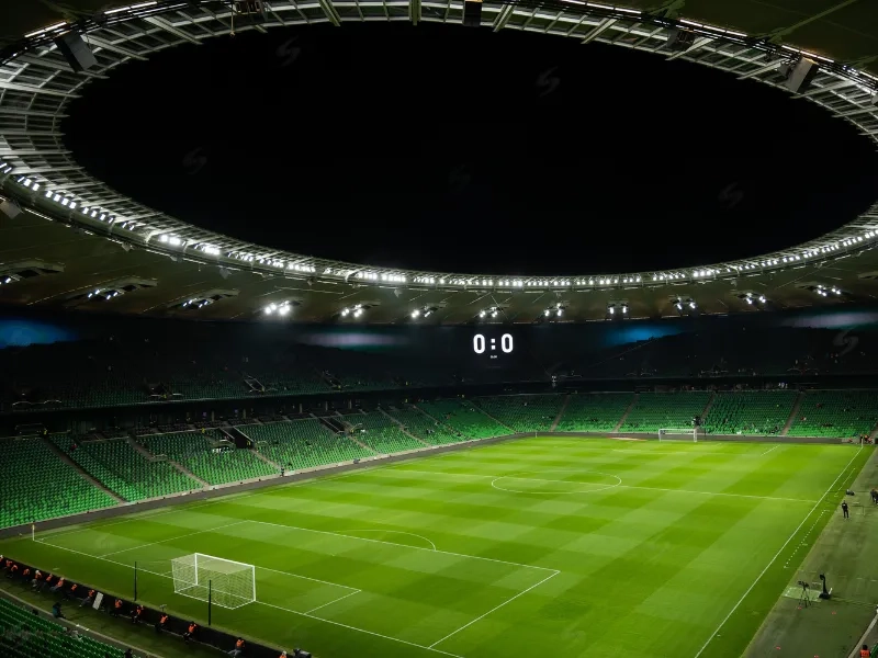 Giải pháp thiết kế chiếu sáng sân vận động đạt chuẩn AFC