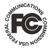 Nhãn hiệu FCC xác nhận đèn LED đạt chứng nhận hợp quy đèn LED, không phát ra sóng vô tuyến gây nhiễu các thiết bị khác.