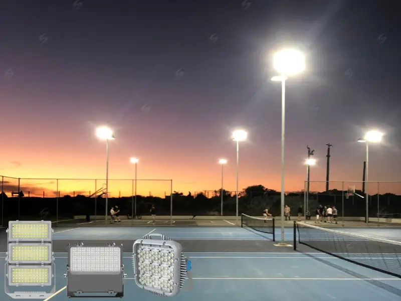 Đèn Chiếu Sáng Sân Tennis: Chọn Cao Áp, LED COB Hay LED SMD?