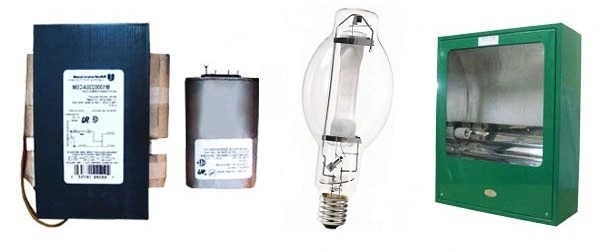 Bộ đèn cao áp dùng làm đèn chiếu sáng sân tennis cho ánh sáng mạnh và ổn định