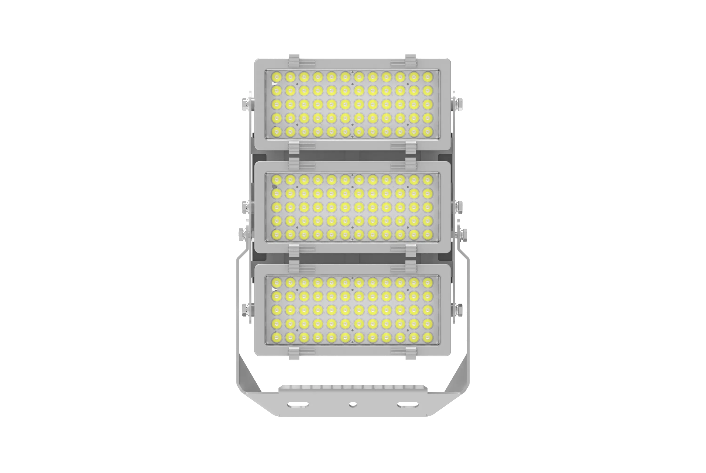 Đèn chiếu sáng sân tennis dùng chip LED SMD với ánh sáng đồng đều và bền bỉ
