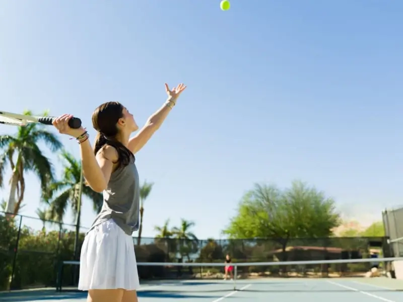 Bí quyết đánh tennis giỏi như tay vợt chuyên nghiệp