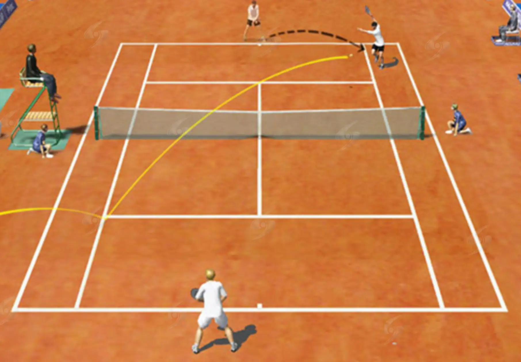 Bí quyết đánh tennis giỏi với cú thuận tay chéo sân nhằm khai thác điểm yếu trái tay của đối thủ