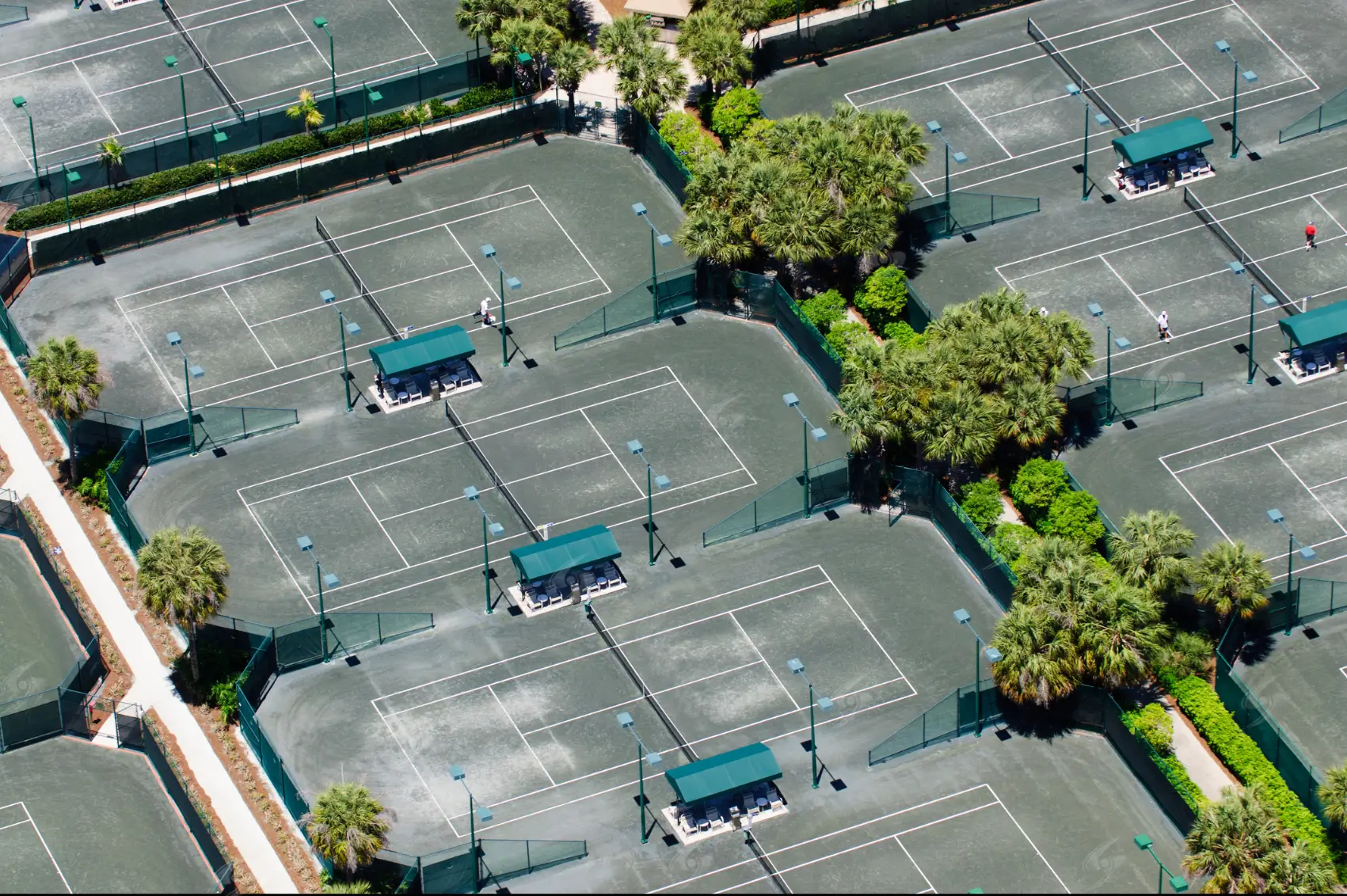 Các tiêu chuẩn và quy cách kỹ thuật cần biết khi làm sân tennis.