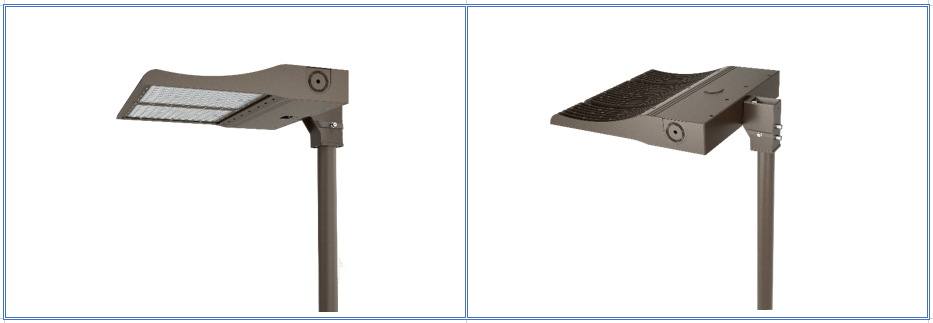 Đèn LED sân tennis beam angle 120 độ dùng để thay đèn metal halide ở sân 6 cột.