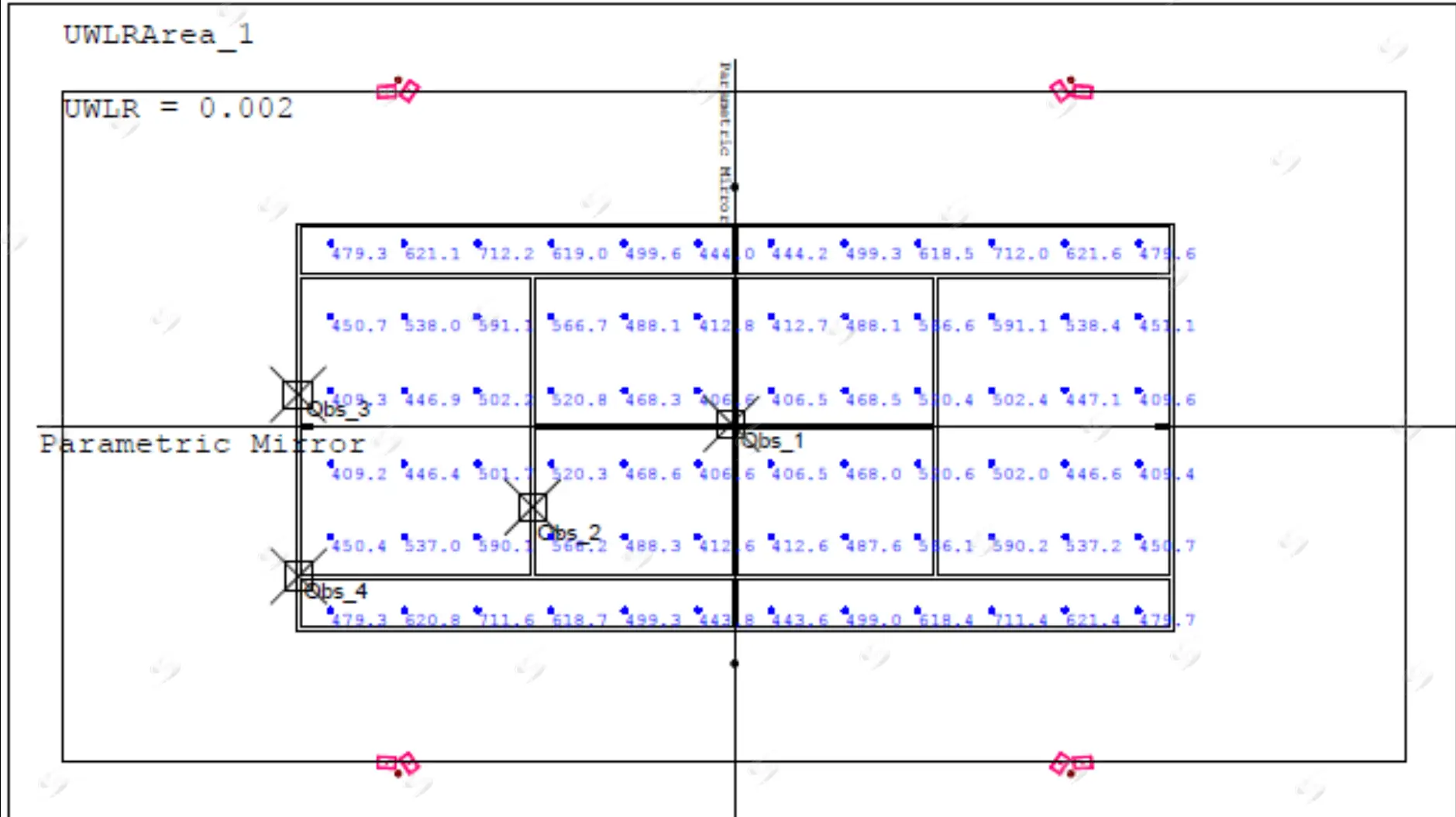  Bản vẽ mặt bằng sân tennis 4 cột lắp đèn LED sân tennis