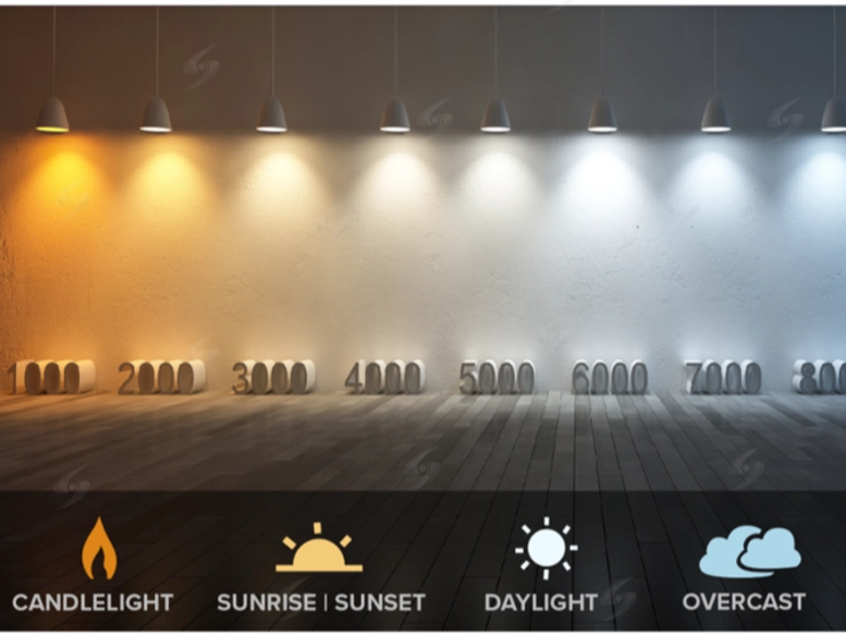 Cách chọn nhiệt độ màu của đèn LED hiệu quả